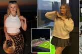 Hot singer with flat above Premier League ground says 'men want date just to watch games'