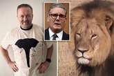 Ricky Gervais warns PM Starmer to get a move on over sick 'hunting trophies' ban