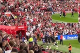 Benjamin Sesko handed incredible Old Trafford reception as Man Utd's 'new king' unveiled