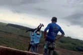 Woman, 21, dies in 130ft bungee jump horror after 'staff fail to secure safety rope'