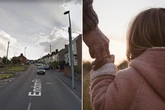Six year old girl killed crossing the road with her dad in 'horror crash'