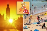 Third sizzling UK heatwave coming in days - but there will be north south divide