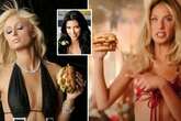 All the celebs in Carl’s Jr adverts as 'bikinis and burgers' make Super Bowl comeback