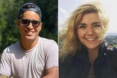 Footballer fighting for life as horror crash kills pregnant wife and unborn baby