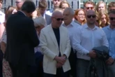 Premier League icon turns up to watch Andy Burnham become PM and no one knows why
