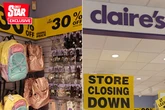 Inside one of Claire's final UK stores as major closing down sale launched – but there's a catch