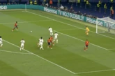 Kyle Walker 'distracted by Spanish baddie in crowd' as England star falls asleep for goal