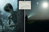 Inside mysterious US mountain that has 'alien base hidden inside'