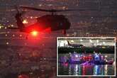 What does 'flying dark' mean and why was Black Hawk helicopter near a commercial plane