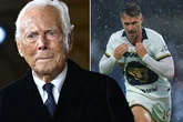 Aaron Ramsey 'curse' strikes again as Giorgio Armani dies after he nets for new Mexican club