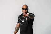 Flo Rida attends his own UK concert in disguise
