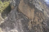 Worshippers flock to village after mysterious image of 'Virgin Mary' appears on mountain