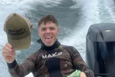 Disturbing picture of blood-soaked shark attack victim after being forced to swim for his life in horrific mauling
