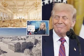Trump's plan for mega extension at White House as he wants Mar-a-Lago-style ballroom