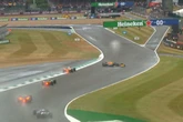 BREAKING Max Verstappen in dramatic spin as Oscar Piastri penalised in British GP mess