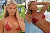 Love Island's Molly Smith shows off abs in minuscule bikini after shock proposal