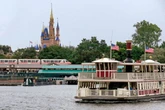 Ferry crash at Disney World sees several rushed to hospital in storm