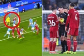 Liverpool raise 'serious concerns' and launch ref complaint over disallowed Van Dijk goal