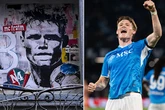 Scott McTominay has shrine in Naples as ex-Man Utd ace immortalised like Maradona