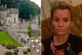 Terrified Kerry Katona fled I'm A Celeb haunted castle after ghost ordered her to leave