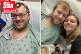 Newlyweds’ nightmare battle against super rare disease as man given 5% chance of survival