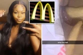 McDonald's customer 'shaken' after finding slug in fries delivered by Uber Eats