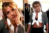 Britney Spears '90s fashion' back in style as experts rule on 'school girl' outfit