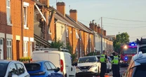 Derby explosion: Huge boom heard as 'gas blast' puts man in hospital