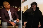 WWE legend looks unrecognisable as he meets with ex-star he wanted 'fired'