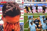 Hero cries after losing parents, England mess and ACL horror – World Cup round-up