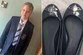 Schoolgirl's £100 Vivienne Westwood shoes see her sent home leaving mum outraged