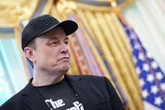 BREAKING Elon Musk 'punched in face by his own child' giving him black eye, he claims