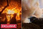 Met Office expert reveals why California wildfires are raging in middle of winter