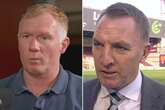 Paul Scholes blasts 'f*** right off' in response to Brendan Rodgers sexism backlash