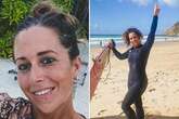 'Legend' surfer dies after she is impaled in the heart by a swordfish