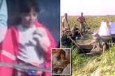 Fireball plane crash kills all except girl, 9, who was saved by cushion of seaweed