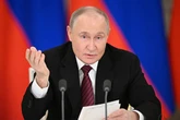Putin opens door to peace talks with Ukraine after admitting country is at war