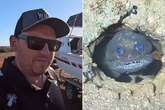 Bloke discovers 'psycho' fish at mud flats that will 'haunt him in his dreams'