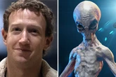 Mark Zuckerberg 'has proof aliens exist' – but is hiding it for huge reason