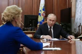 World War III fears - Kremlin makes nuclear war threat hours before Putin meets glam 'successor'