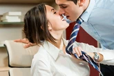 'Horny boss sets me cheeky challenges and rewards me with sex'
