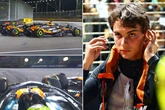 Oscar Piastri launches into X-rated rant as Lando Norris hails 'good racing'