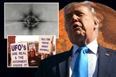 Trump's UFO files will cause 'chaos' as alien videos and secret plan leaked
