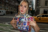 England's most infamous fan Astrid Wett gives fans an eyeful as outfit falls apart in bar