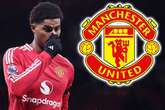 Man Utd's first-team stars 'pick sides' after Marcus Rashford is dropped by Ruben Amorim