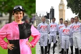Horseracing bosses, jockeys and trainers descends on Westminster for first ever strike