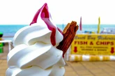 The 99 ice cream has been voted Britain's sweetest reminder of childhood