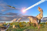 Dinosaurs 'unlucky' to be wiped out by massive 'oddball' meteorite and could still be here