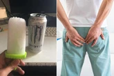 Reddit user banned after sticking energy drink popsicle up his bum for ‘experiment’