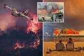 NASA station in Spain evacuated due to 'critical' wildfires as Europe burns as 40,000 flee